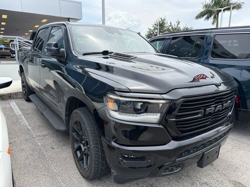 Used 2023 RAM 1500 Laramie RWD image 3