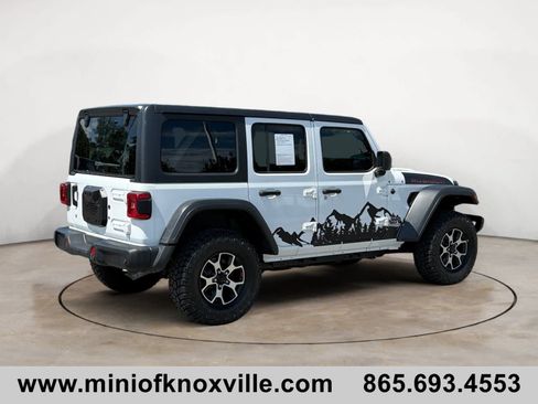 Used 2020 Jeep Wrangler Unlimited Rubicon AWD/4WD image 3