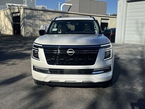 New 2026 Nissan Armada Platinum Reserve AWD/4WD image 2