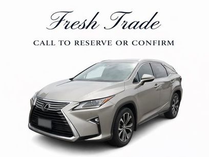 Used 2018 Lexus RX 350 AWD w/ Premium Package