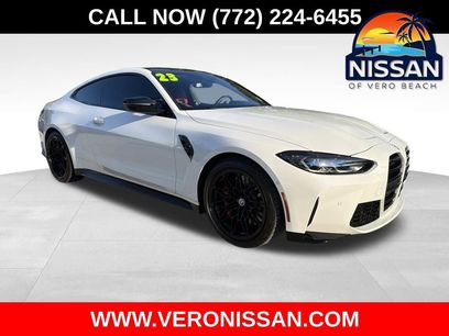 Used 2023 BMW M4 Competition w/ Executive Package