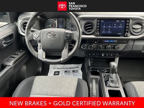 Certified 2022 Toyota Tacoma TRD Off-Road w/ Technology Package AWD/4WD image 28