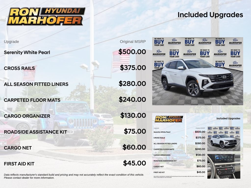 New 2026 Hyundai Tucson SEL AWD/4WD image 14
