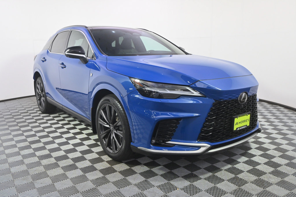 Used 2023 Lexus RX 350 F Sport w/ Cold Area Package AWD/4WD image 9