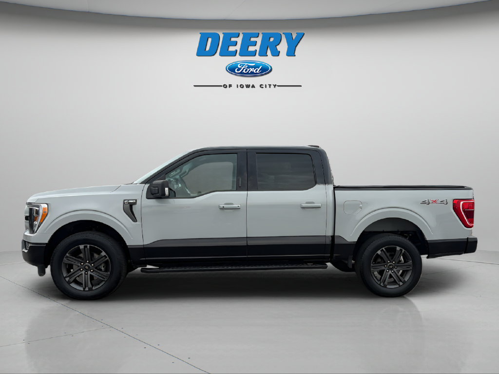 Used 2023 Ford F150 XLT w/ Equipment Group 302A High AWD/4WD image 6