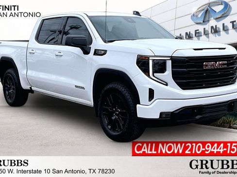 Used 2025 GMC Sierra 1500 Elevation w/ X31 Off-Road Package AWD/4WD image 1