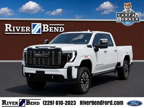 Used 2025 GMC Sierra 2500 Denali Ultimate AWD/4WD image 1