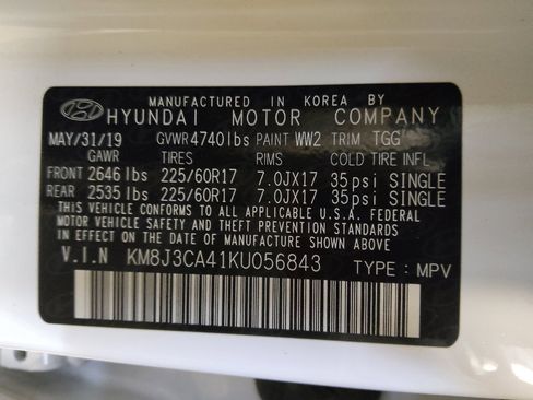 Used 2019 Hyundai Tucson Value AWD/4WD image 33