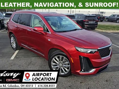 Used 2021 Cadillac XT6 Premium Luxury image 2