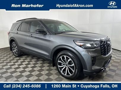 Used 2025 Ford Explorer ST-Line