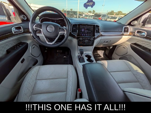 Used 2019 Jeep Grand Cherokee Summit AWD/4WD image 13
