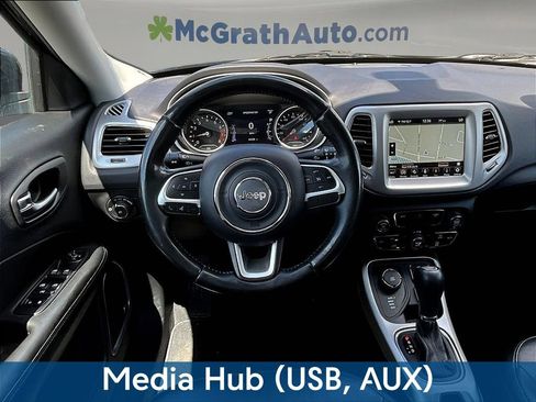 Used 2019 Jeep Compass High Altitude AWD/4WD image 11