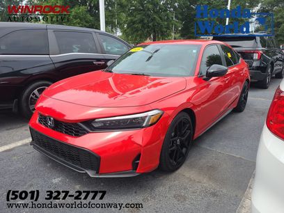 Certified 2026 Honda Civic Sport