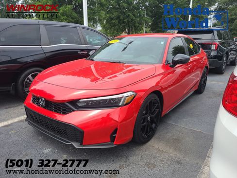 Certified 2026 Honda Civic Sport image 1