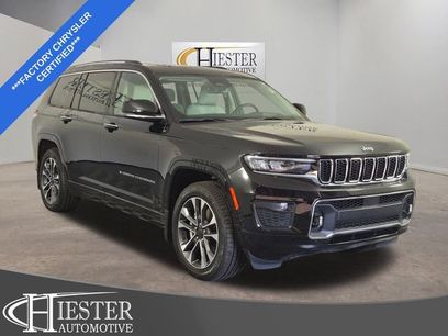 Certified 2021 Jeep Grand Cherokee L Overland w/ Luxury Tech Group IV