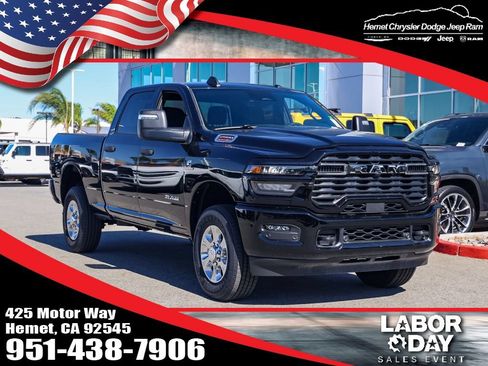 New 2026 RAM 2500 Big Horn AWD/4WD image 1