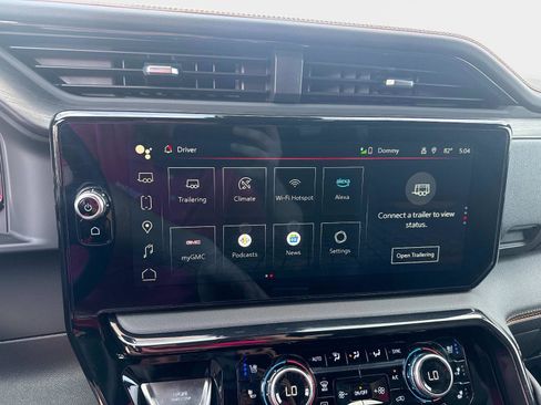 Used 2024 GMC Sierra 1500 AT4 w/ Technology Package image 24