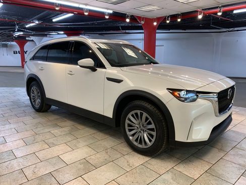 Used 2024 MAZDA CX-90 3.3 Turbo w/ Preferred Plus AWD/4WD image 8