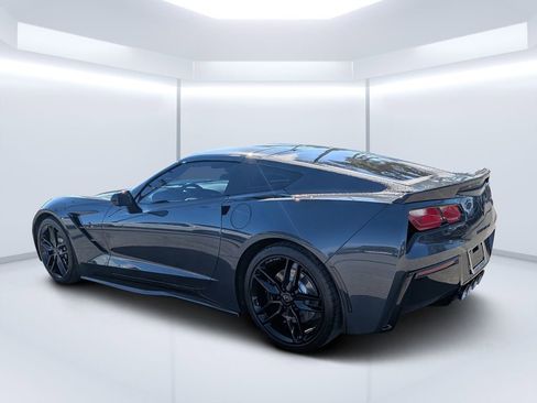 Used 2019 Chevrolet Corvette Stingray Coupe w/ Carbon Flash Badge Package image 5