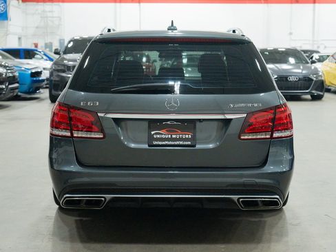 Used 2014 Mercedes-Benz E 63 AMG S-Model w/ Driver Assistance Package image 5