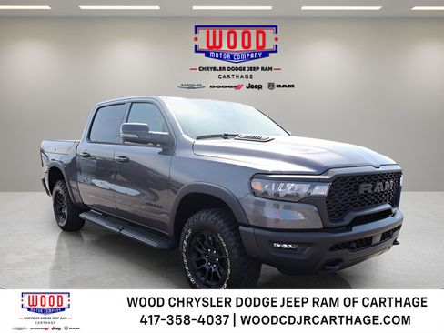 New 2026 RAM 1500 Rebel w/ Rebel Level 2 Equipment Group AWD/4WD image 1