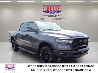 New 2026 RAM 1500 Rebel w/ Rebel Level 2 Equipment Group