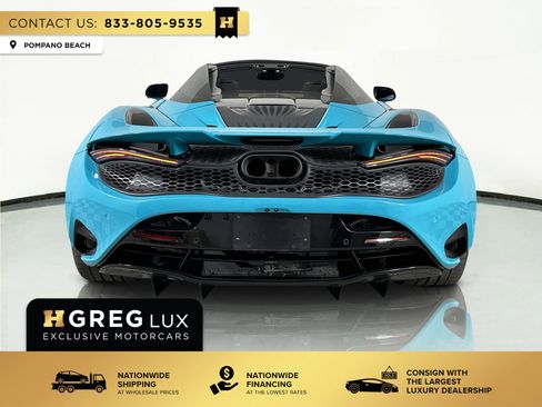 Used 2024 McLaren 750S Spider image 7