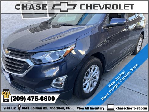 Used 2018 Chevrolet Equinox LT FWD image 1