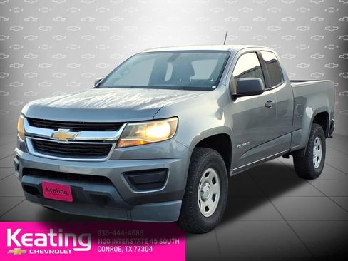 Used 2018 Chevrolet Colorado W/T RWD image 8