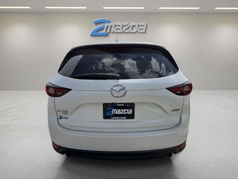 Used 2019 MAZDA CX-5 Grand Touring w/ GT Premium Package image 4
