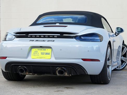 Used 2025 Porsche 718 Boxster GTS RWD image 5