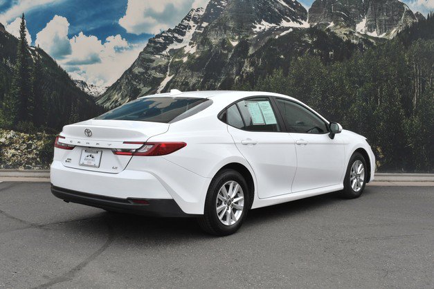 Certified 2025 Toyota Camry LE AWD/4WD image 3