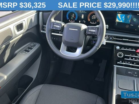 New 2025 Hyundai Santa Fe SE image 27