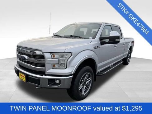 Used 2016 Ford F150 Lariat w/ Equipment Group 502A Luxury image 3