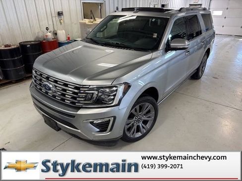 Used 2021 Ford Expedition Max Limited AWD/4WD image 33
