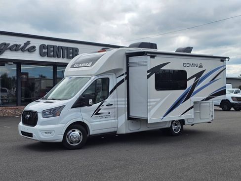 Used 2023 Ford Transit 350 Low Roof DRW AWD w/ Motorhome Prep Package image 8