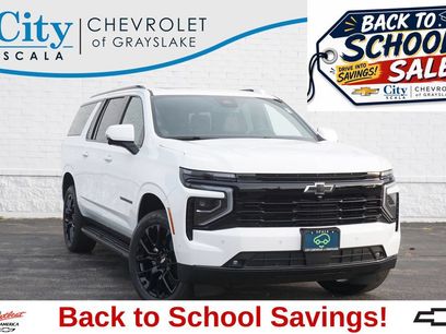 Certified 2026 Chevrolet Suburban RST w/ Comfort Package