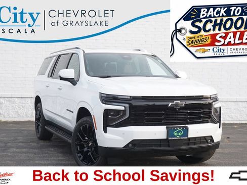 Certified 2026 Chevrolet Suburban RST w/ Comfort Package AWD/4WD image 1