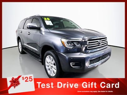 Used 2020 Toyota Sequoia Platinum