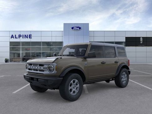 New 2025 Ford Bronco Big Bend AWD/4WD image 1