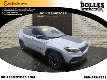 Used 2025 Jeep Compass Trailhawk w/ Trailhawk Elite Group