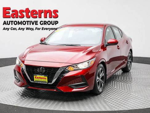 Used 2022 Nissan Sentra SV image 1