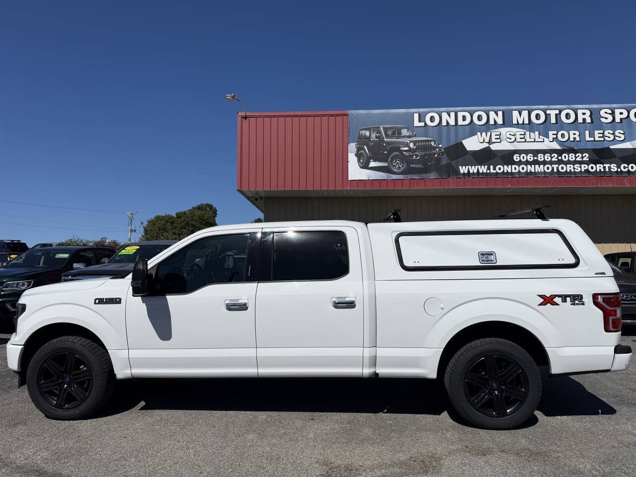 Used 2018 Ford F150 XLT w/ Equipment Group 302A Luxury AWD/4WD image 2
