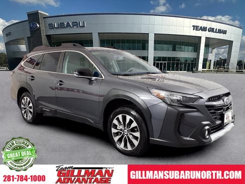Certified 2025 Subaru Outback Limited AWD/4WD image 1