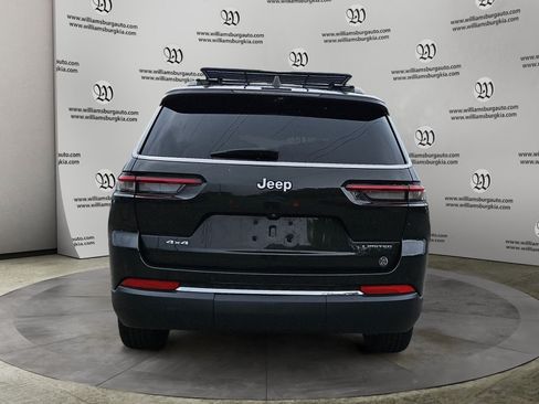 Used 2023 Jeep Grand Cherokee L Limited w/ Luxury Tech Group II AWD/4WD image 4