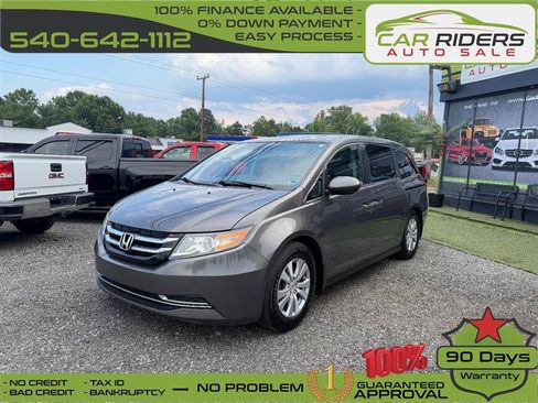 Used 2016 Honda Odyssey EX-L image 1