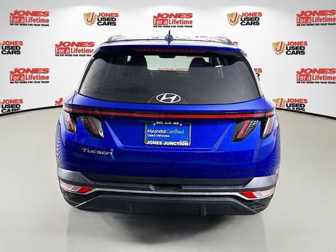 Certified 2022 Hyundai Tucson SEL w/ Cargo Package FWD image 15