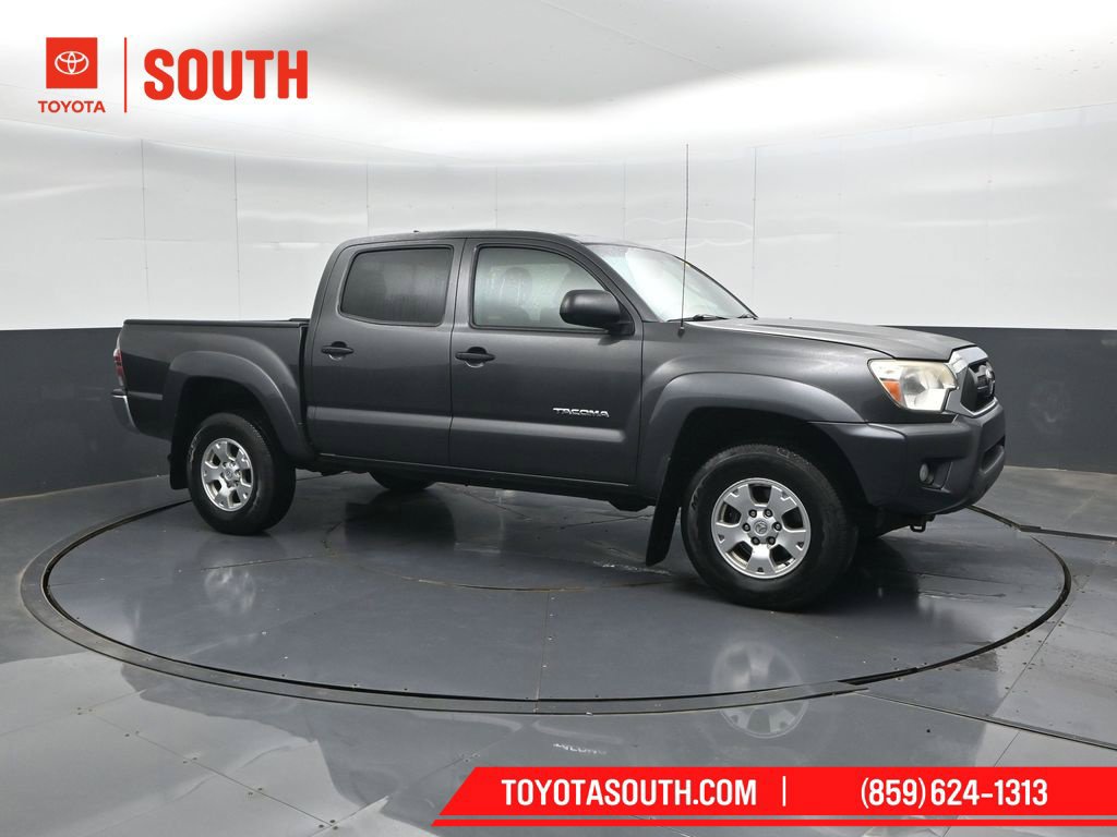Used 2012 Toyota Tacoma 4x4 Double Cab w/ SR5 Pkg image 1