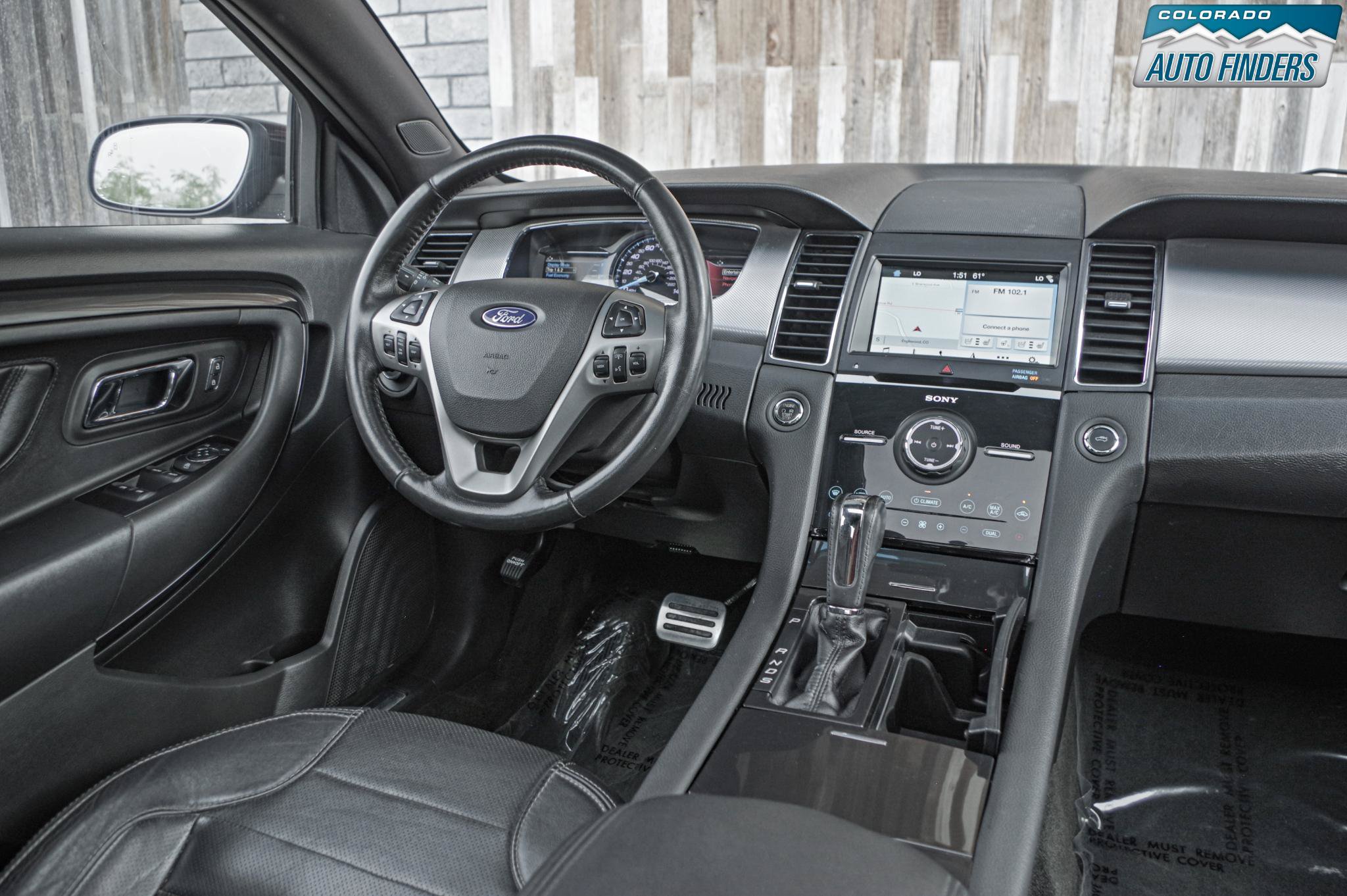 Used 2018 Ford Taurus SHO w/ Driver Assist Package AWD/4WD image 15
