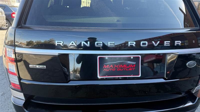 Used 2017 Land Rover Range Rover HSE AWD/4WD image 19